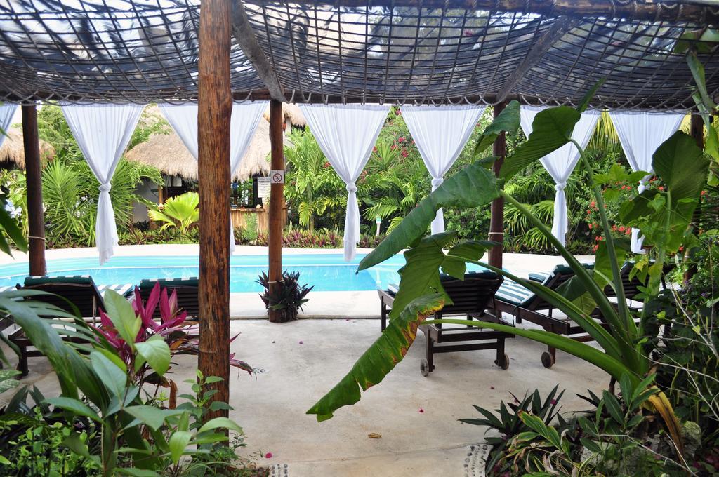 Green Tulum Cabanas & Gardens Exteriér fotografie