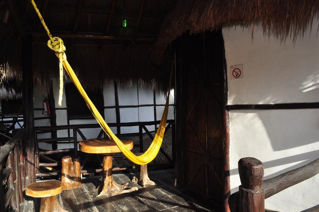 Green Tulum Cabanas & Gardens Exteriér fotografie