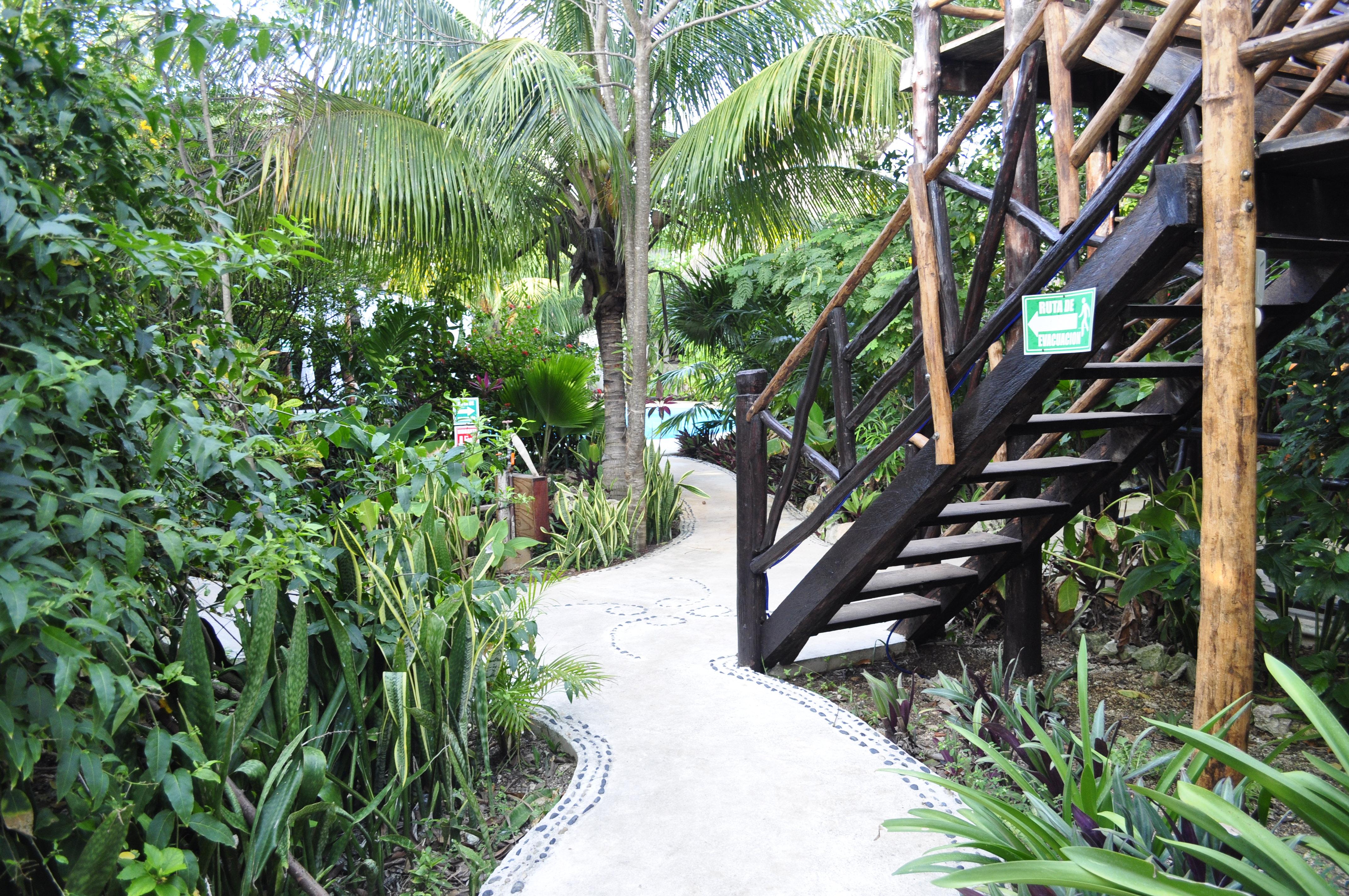 Green Tulum Cabanas & Gardens Exteriér fotografie