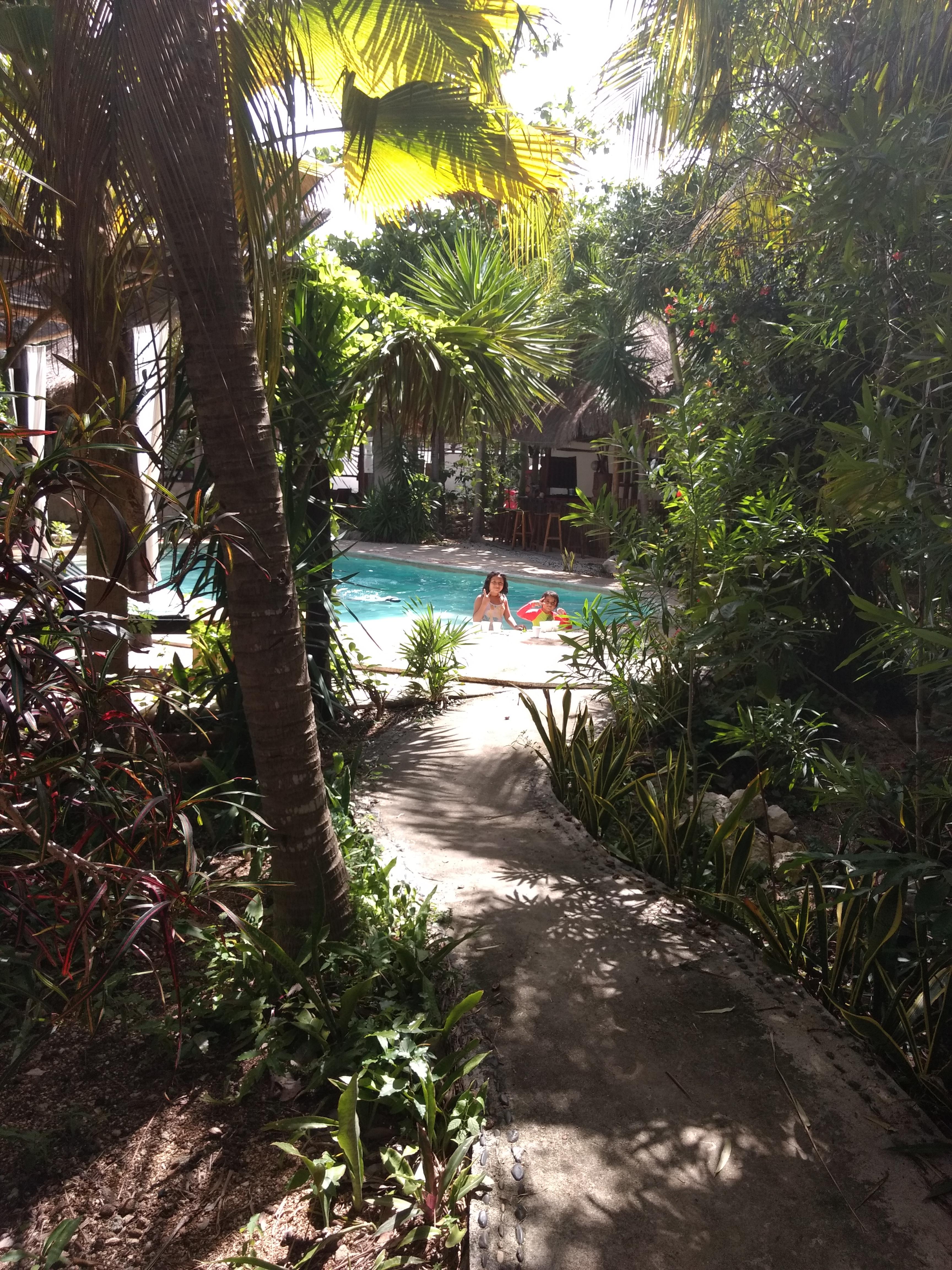 Green Tulum Cabanas & Gardens Exteriér fotografie