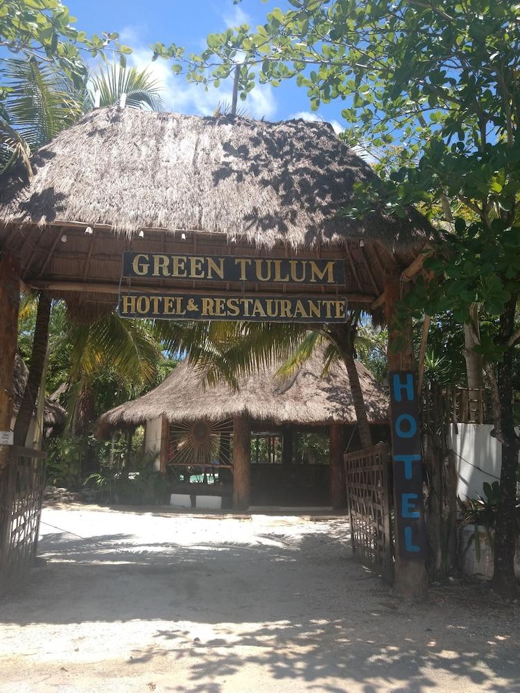 Green Tulum Cabanas & Gardens Exteriér fotografie