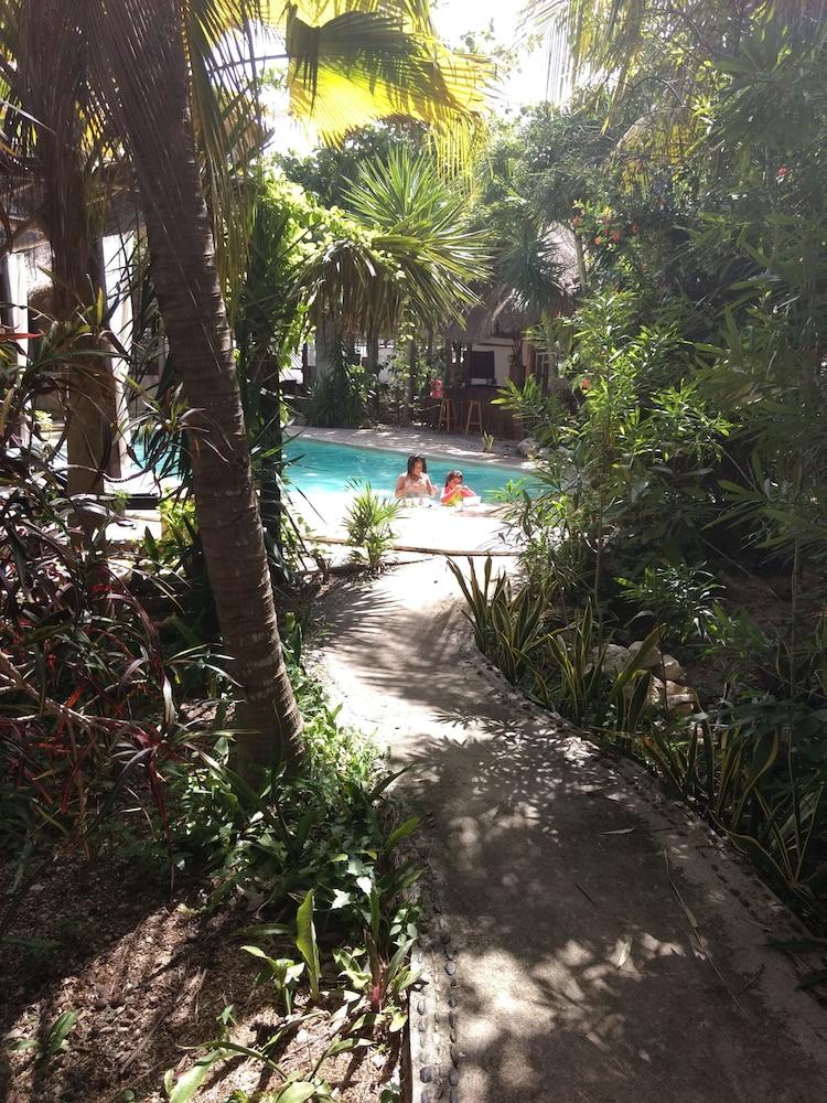 Green Tulum Cabanas & Gardens Exteriér fotografie