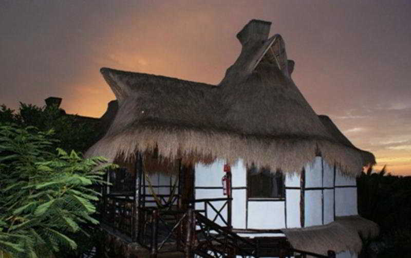 Green Tulum Cabanas & Gardens Exteriér fotografie