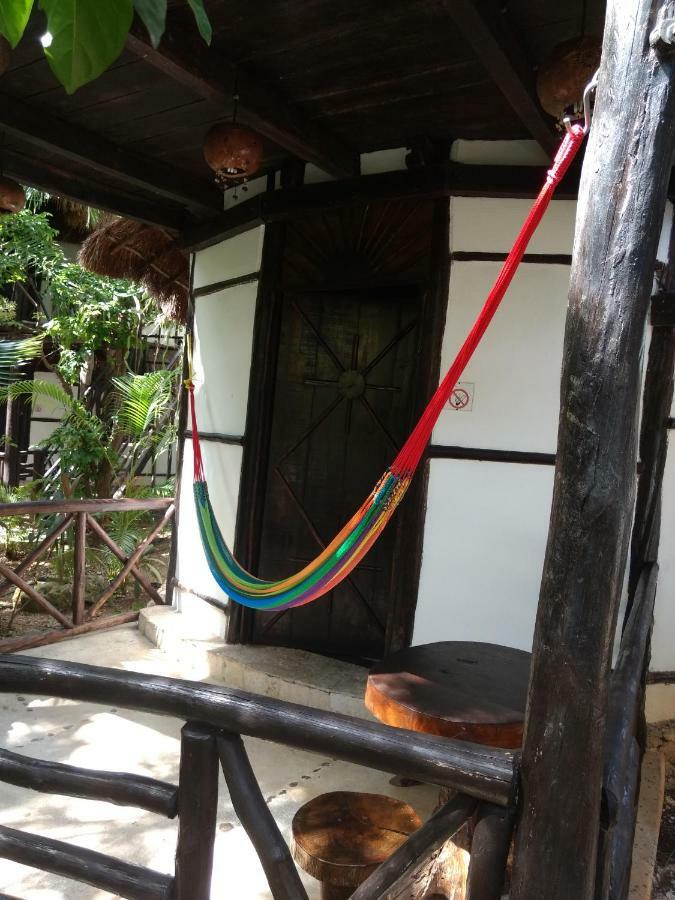 Green Tulum Cabanas & Gardens Exteriér fotografie
