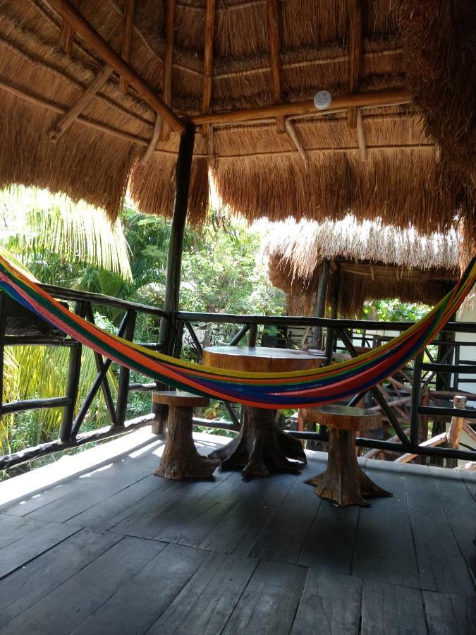 Green Tulum Cabanas & Gardens Exteriér fotografie